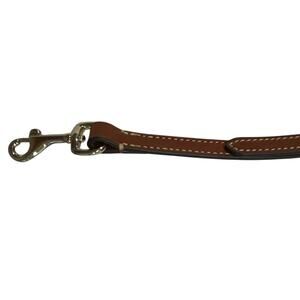 Unbranded-Brown Leather Purse Replacement Strap NWOTS